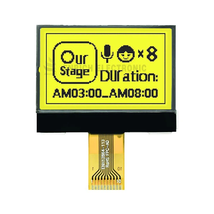 12864 Pantalla LCD de matriu de punts
