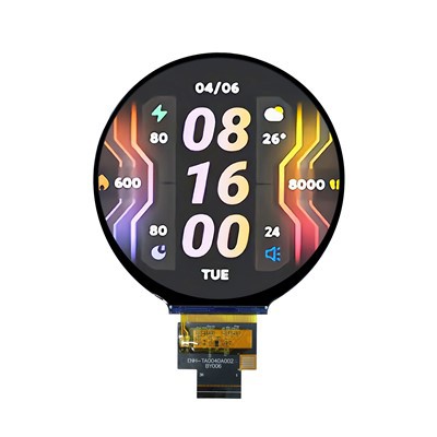 Mòdul LCD TFT rodó de 4,0 polzades