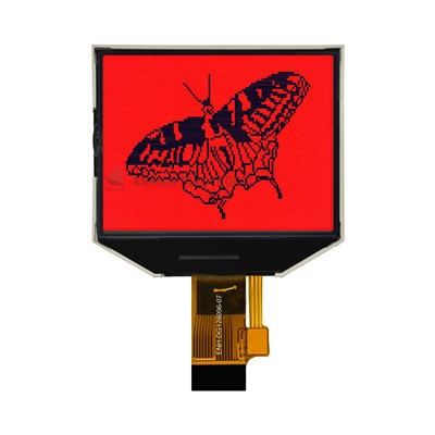 Enrich 128x96 Dots Matrix LCD Mòdul ST75161 FSTN COG GRÀFIC LCD LCD
