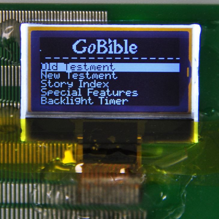 0.96 Inch 128x64 Black Graphic LCD