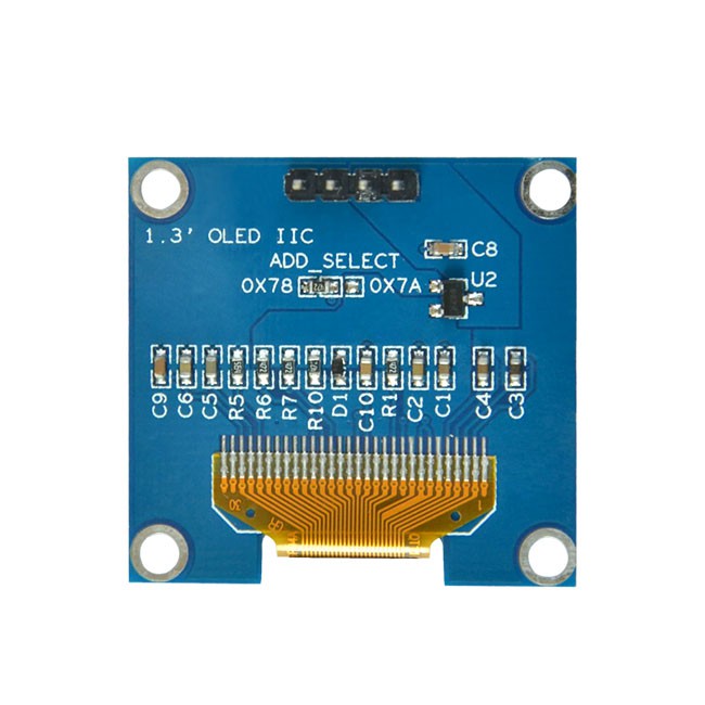 1.3 '' Mòdul de visualització OLED