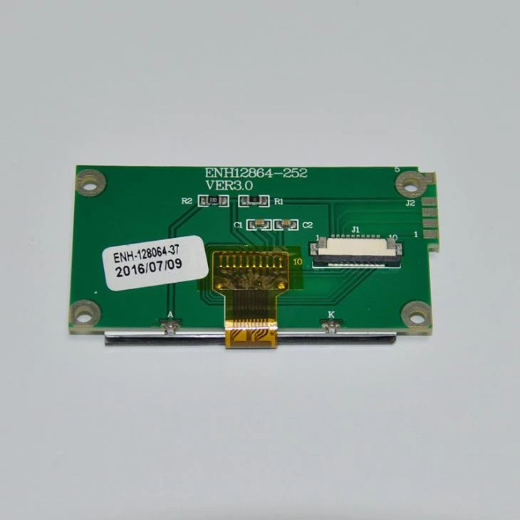 128x64 Monochrome Small LCD Displays
