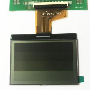 Pantalla LCD gràfica sèrie serial 240x160