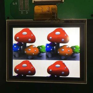 LCD color TFT de 3,2 polzades