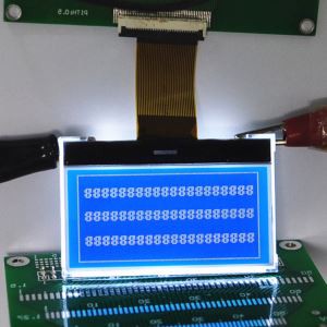 Mòdul COG gràfic blau 128x64