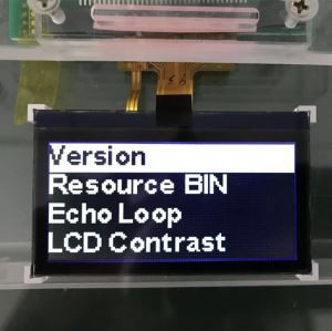 LCD gràfic amb alt contrast