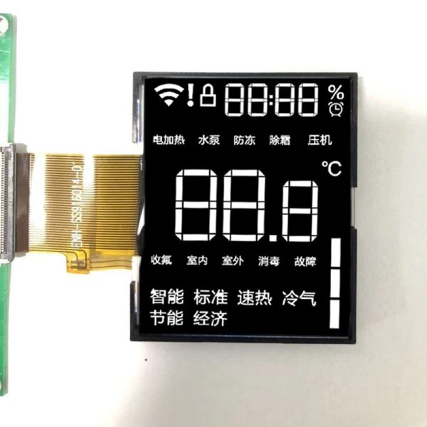 Display LCD segmentat amb llum posterior