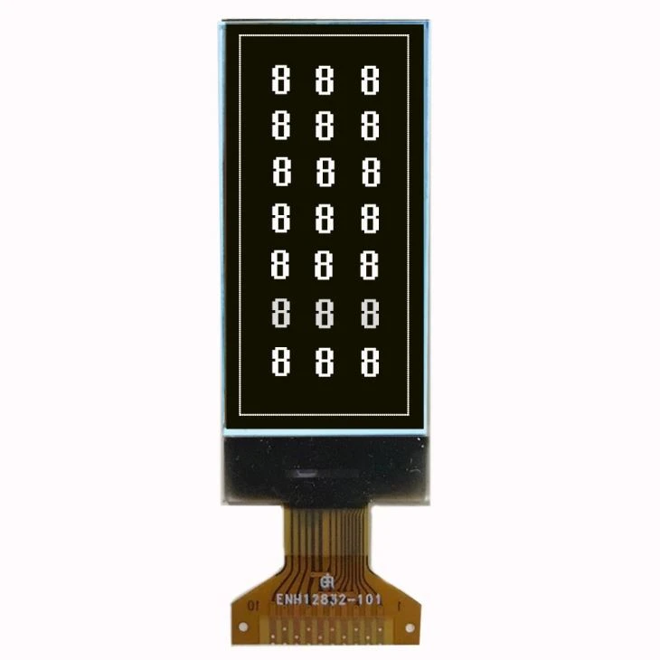 Vertical Graphic Lcd Display 128*32 Dot Matrix Lcd